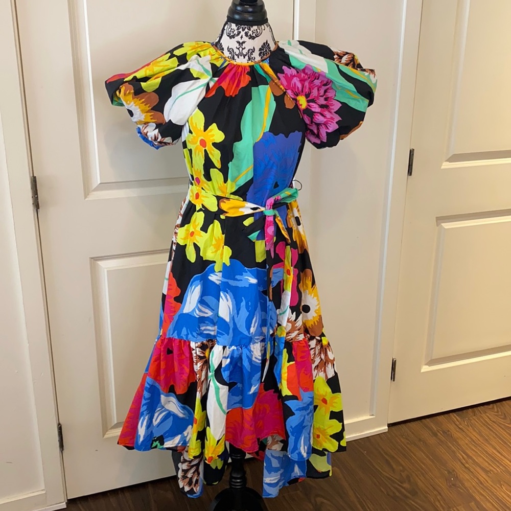 Christopher John Rogers for Target Floral Dress